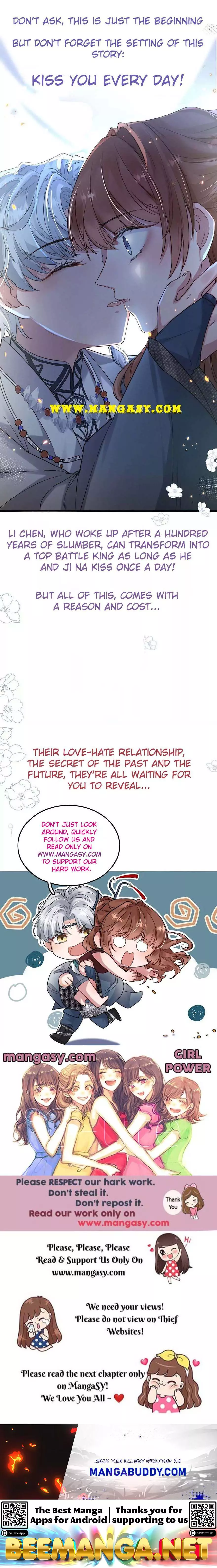 Kiss You Every Day Chapter 0 page 6