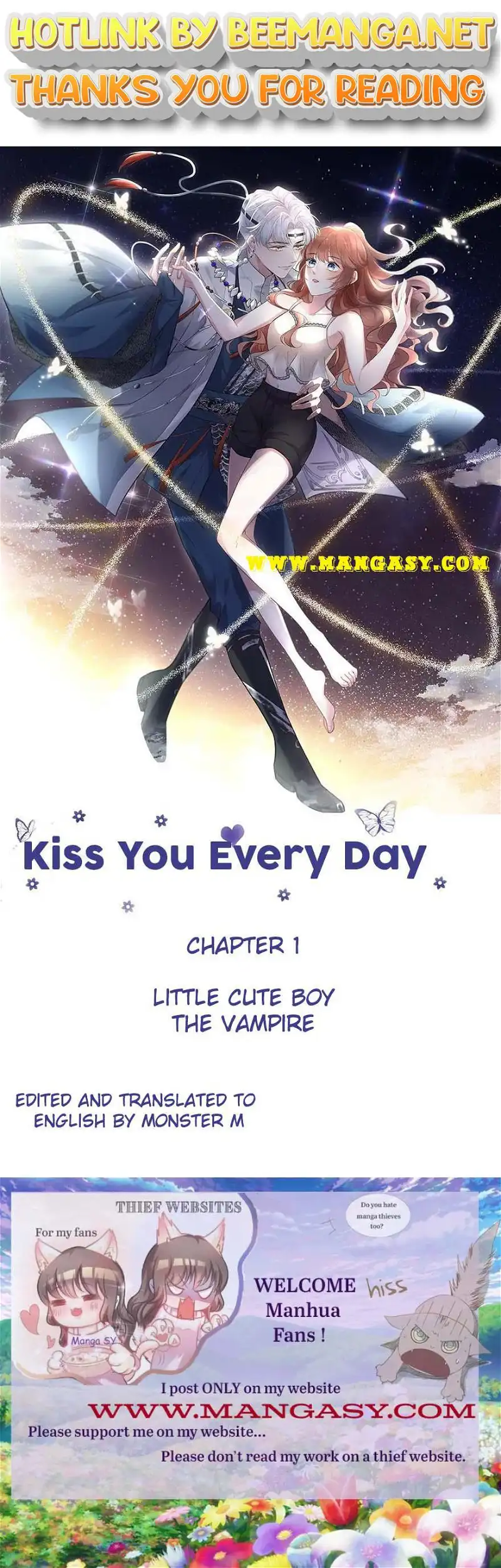 Kiss You Every Day Chapter 1 page 1