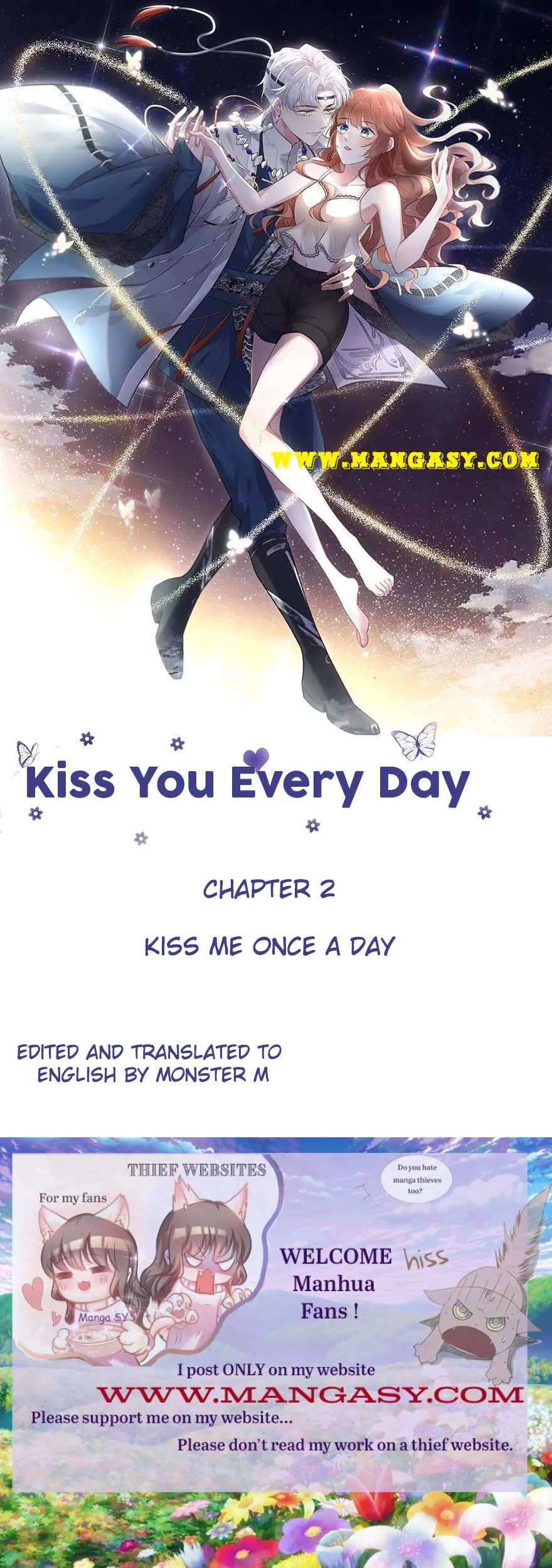 Kiss You Every Day Chapter 2 page 1