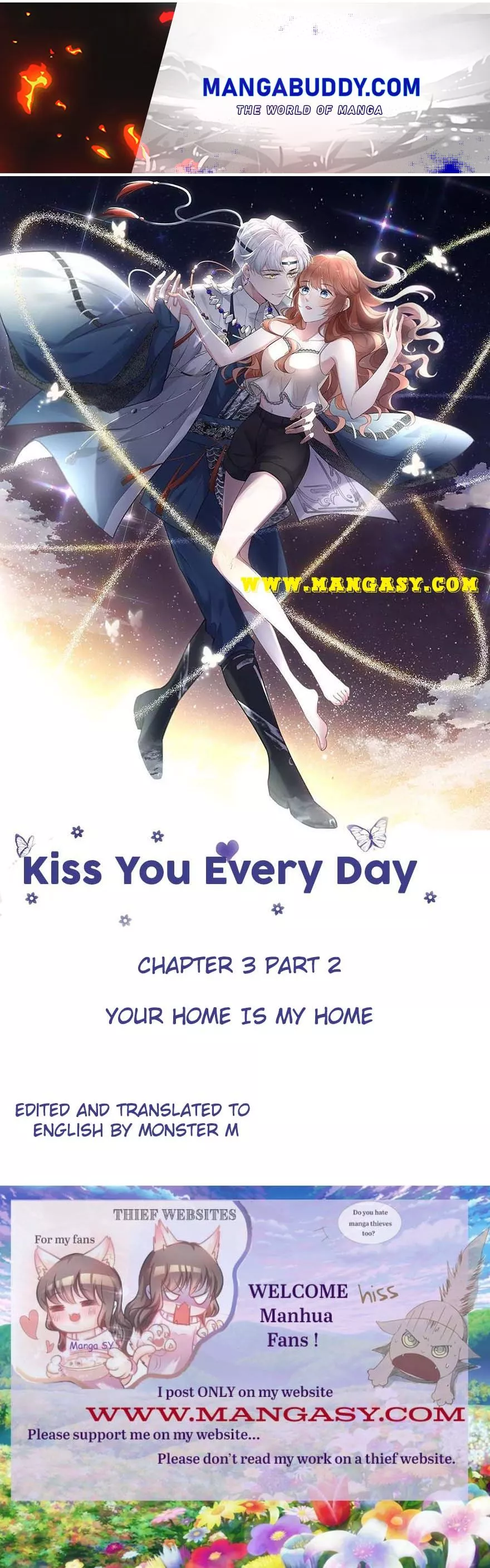 Kiss You Every Day Chapter 3 page 1