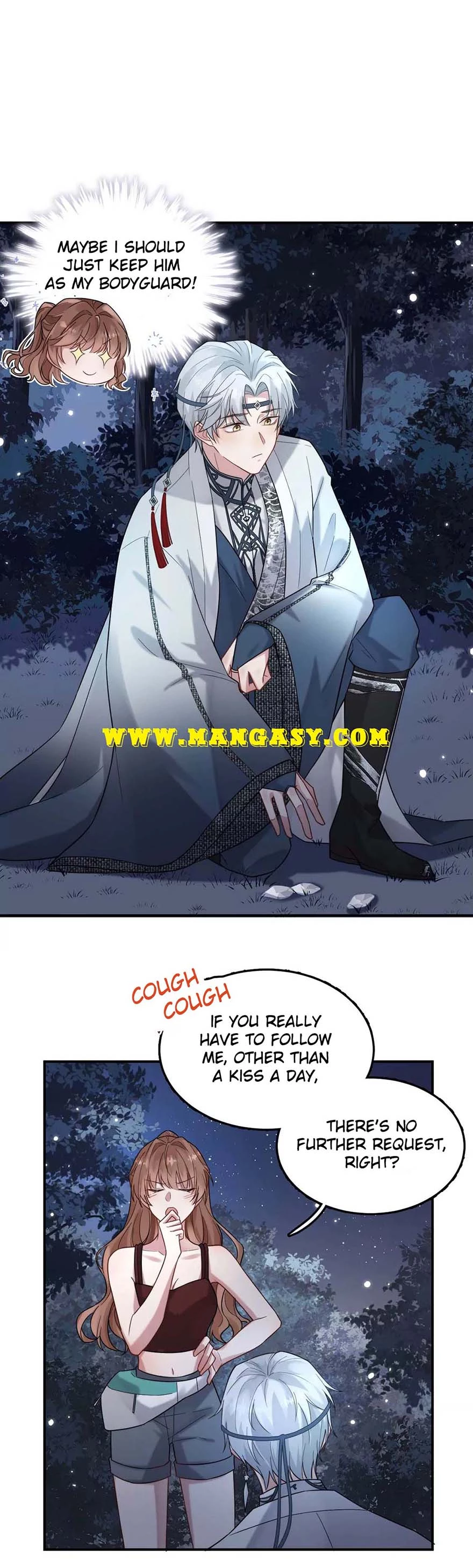 Kiss You Every Day Chapter 3 page 5