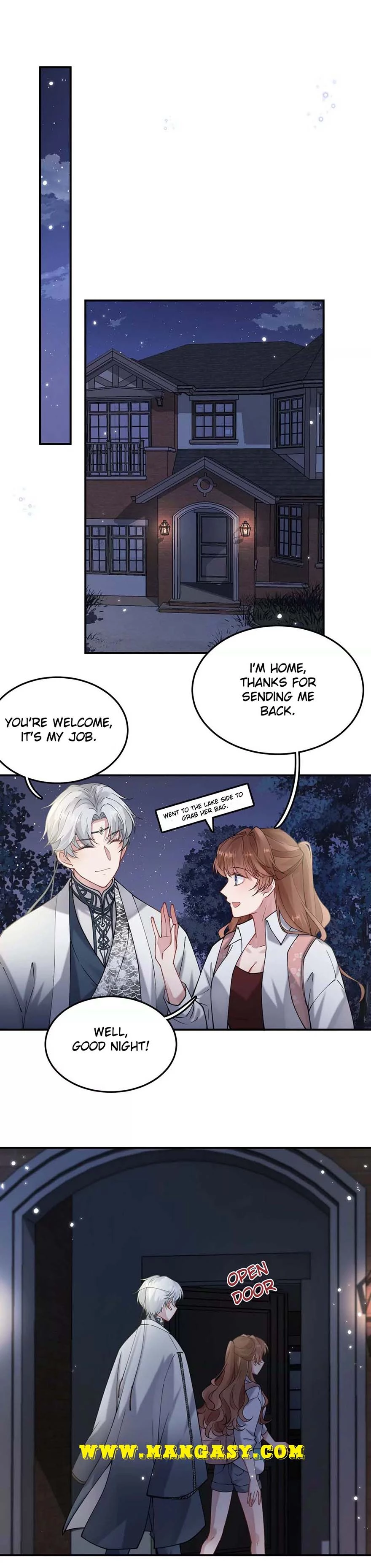 Kiss You Every Day Chapter 3 page 8
