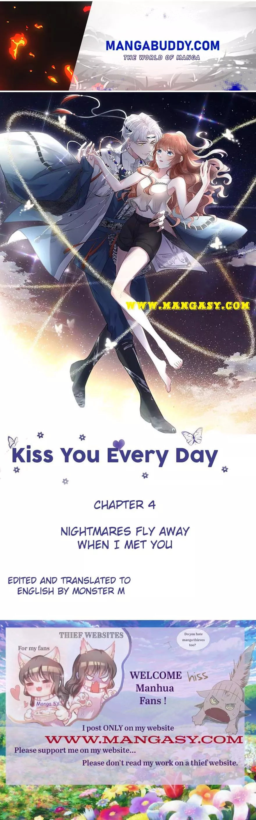 Kiss You Every Day Chapter 4 page 1
