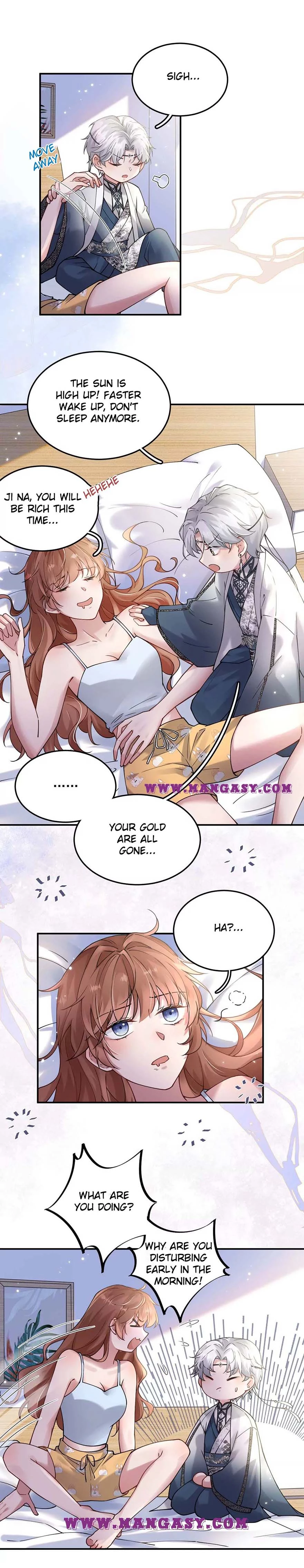 Kiss You Every Day Chapter 4 page 3