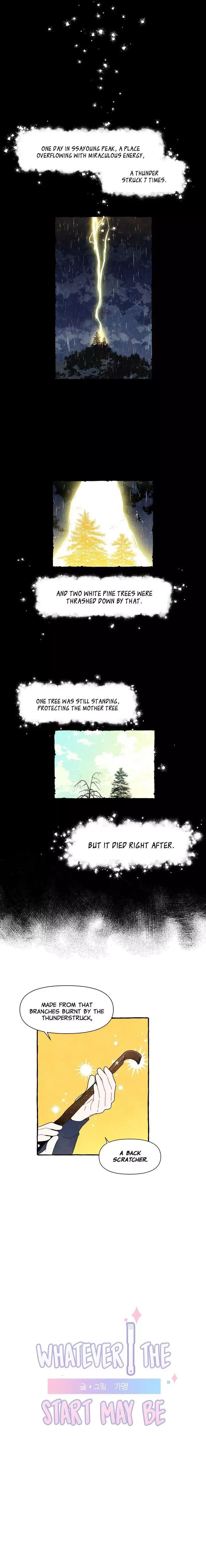 Knock on Wood Chapter 1 page 2