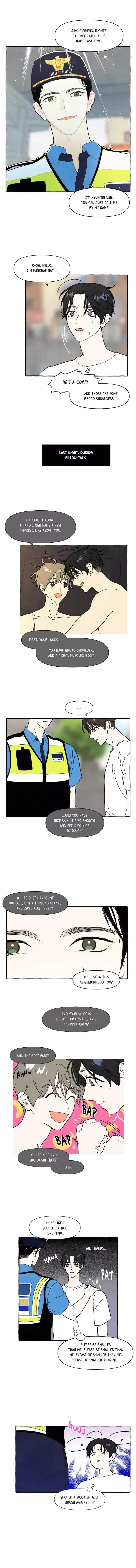 Knock on Wood Chapter 12 page 5