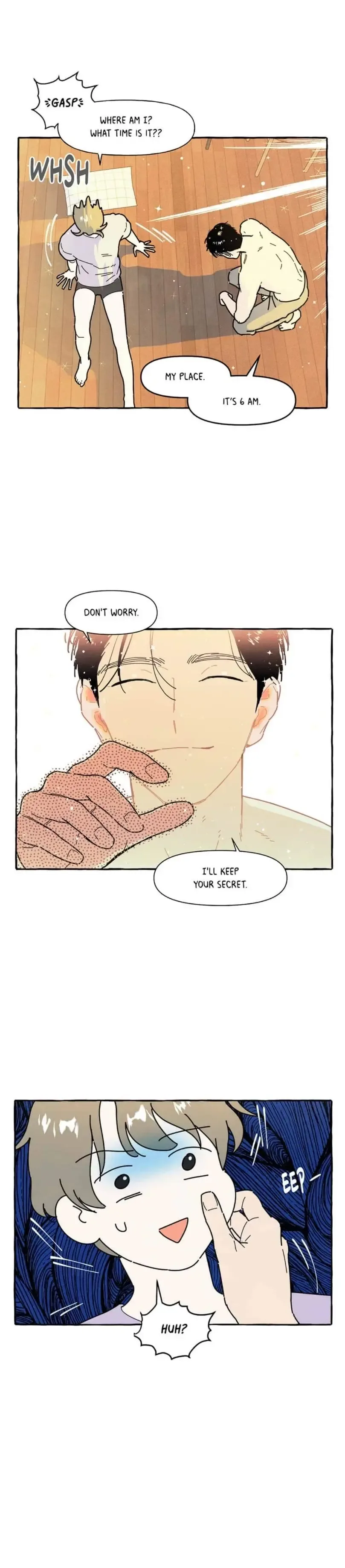 Knock on Wood Chapter 13 page 6