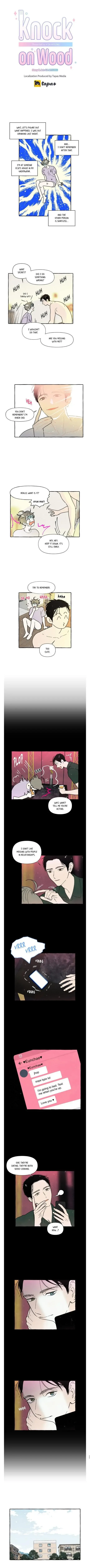 Knock on Wood Chapter 14 page 1