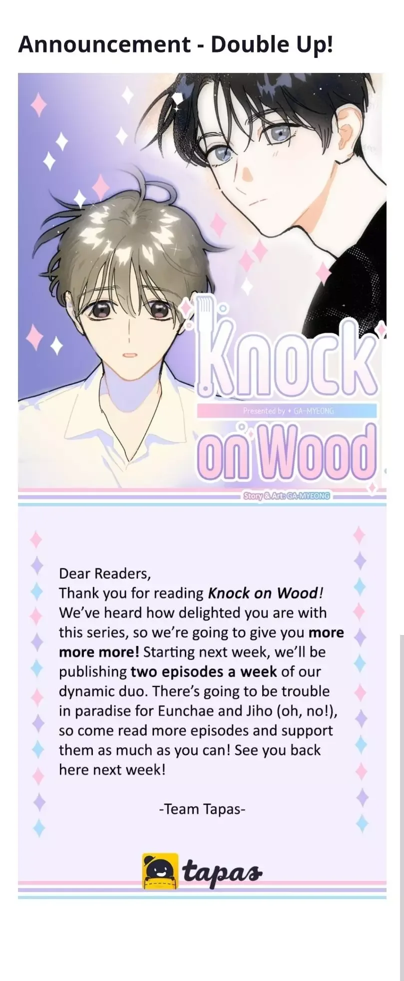 Knock on Wood Chapter 15 page 6