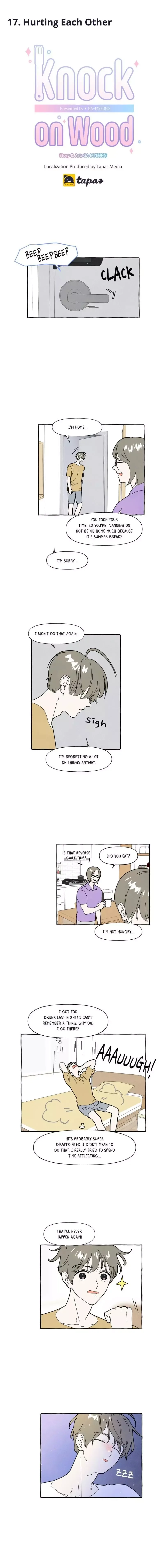 Knock on Wood Chapter 17 page 1