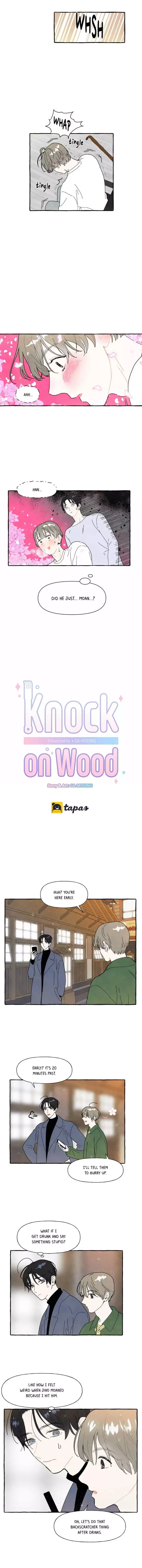 Knock on Wood Chapter 2 page 1