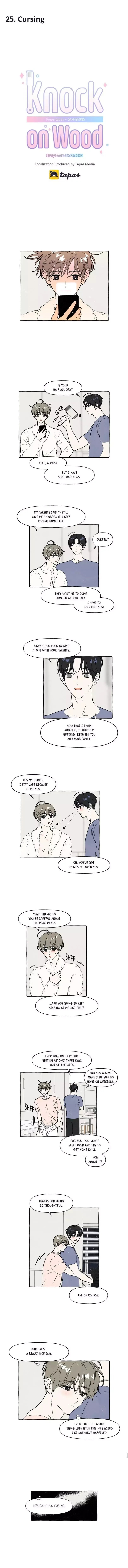 Knock on Wood Chapter 25 page 1