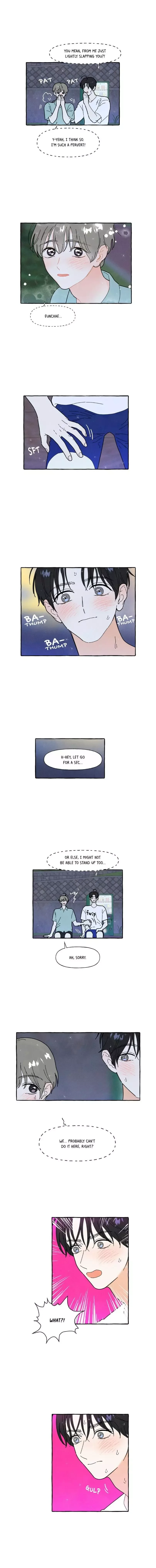Knock on Wood Chapter 27 page 6