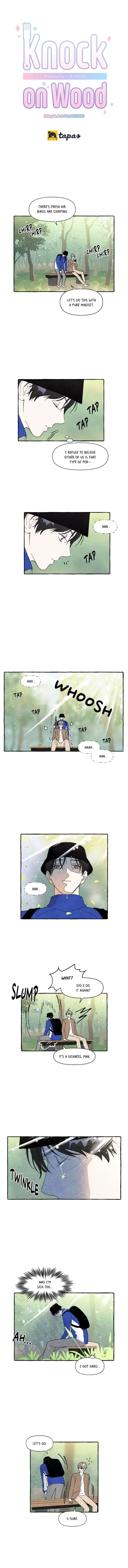 Knock on Wood Chapter 3 page 1