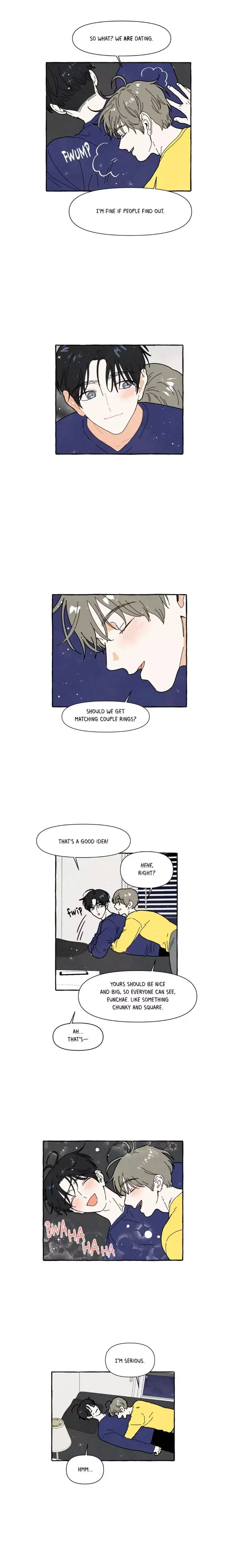 Knock on Wood Chapter 37 page 6