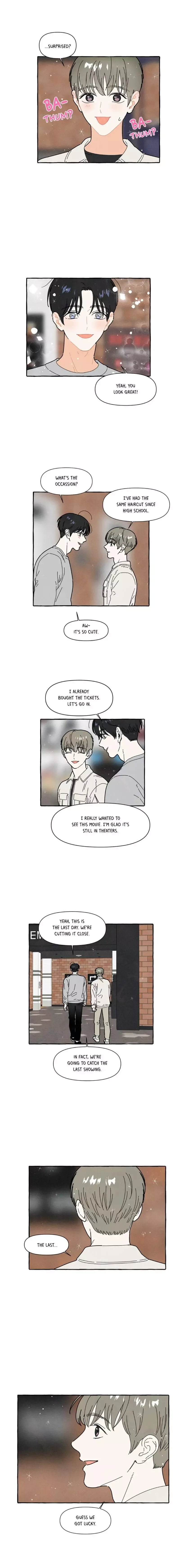 Knock on Wood Chapter 40 page 6