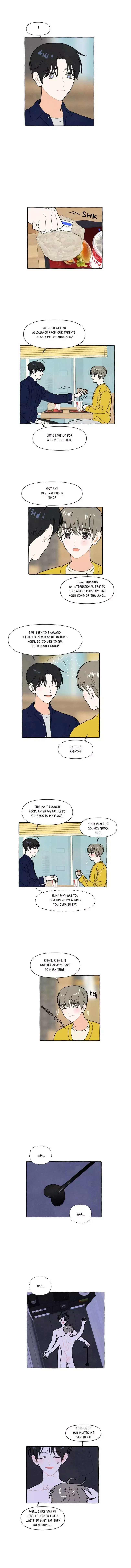 Knock on Wood Chapter 41 page 6