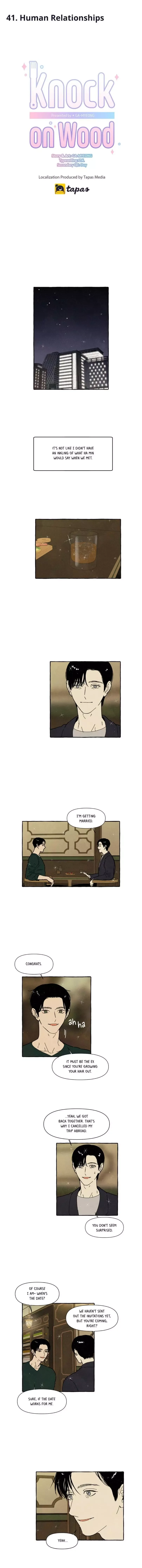 Knock on Wood Chapter 41 page 1