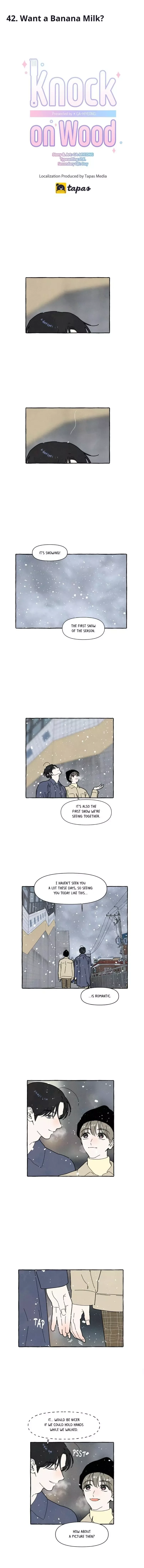 Knock on Wood Chapter 42 page 1