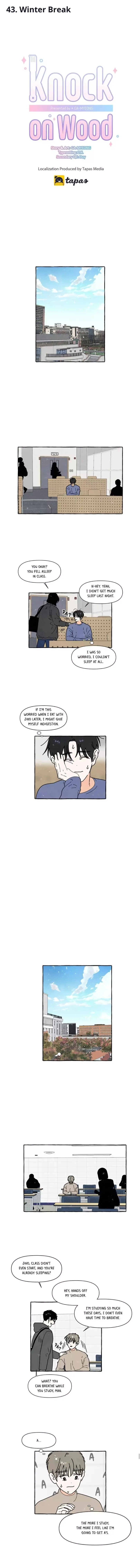 Knock on Wood Chapter 43 page 1