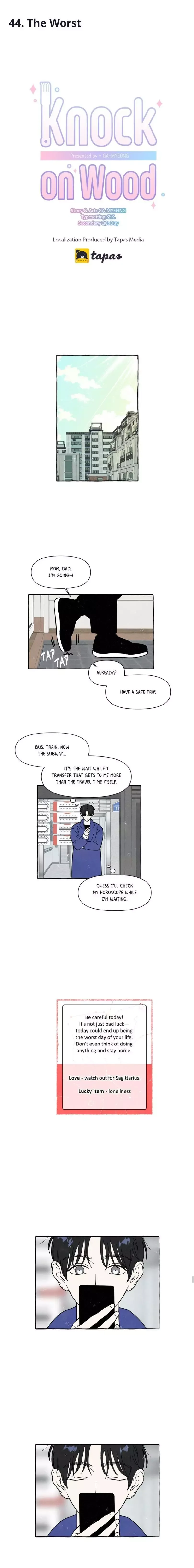 Knock on Wood Chapter 44 page 1