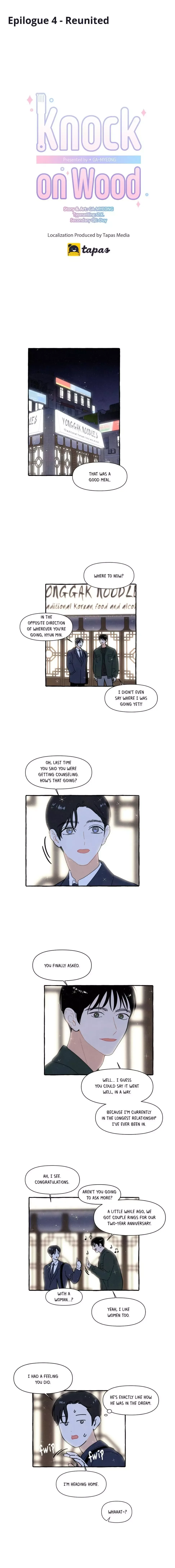 Knock on Wood Chapter 45.4 page 1