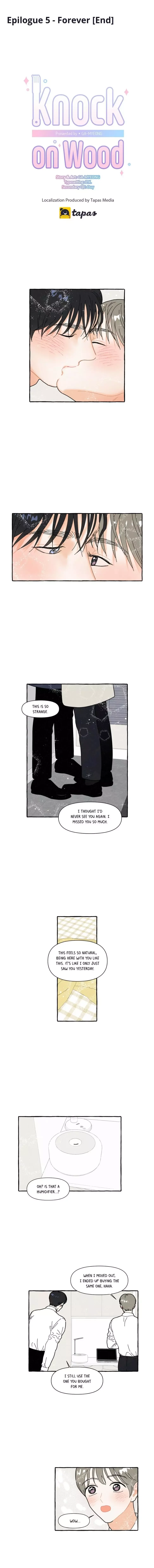 Knock on Wood Chapter 45.5 page 1