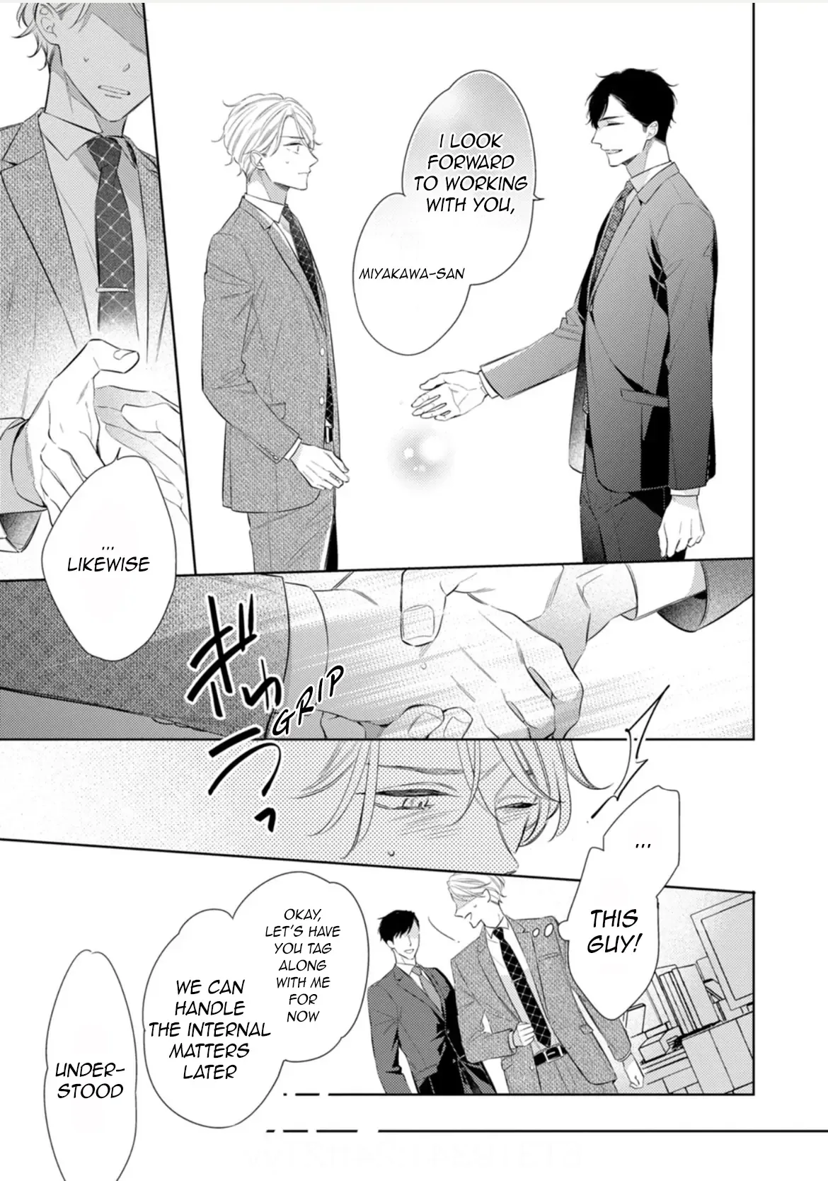 Koi wo Shitai Wake Janai Keredo Chapter 1 page 11