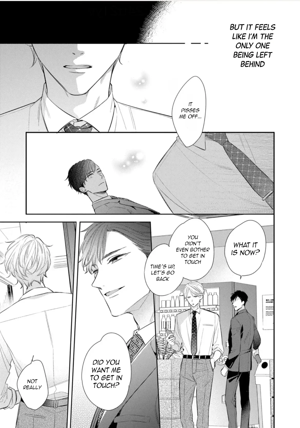 Koi wo Shitai Wake Janai Keredo Chapter 1 page 15