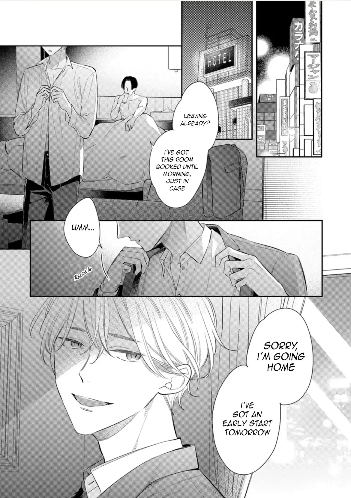 Koi wo Shitai Wake Janai Keredo Chapter 1 page 5