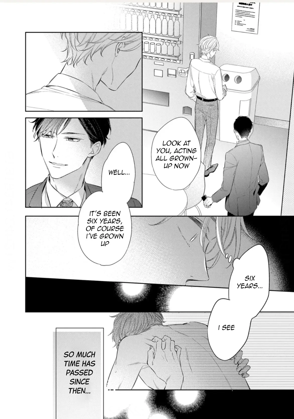 Koi wo Shitai Wake Janai Keredo Chapter 1 page 14