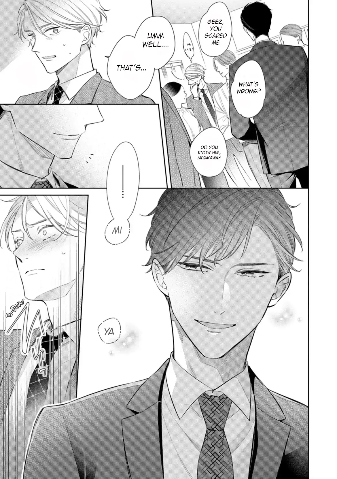 Koi wo Shitai Wake Janai Keredo Chapter 1 page 9