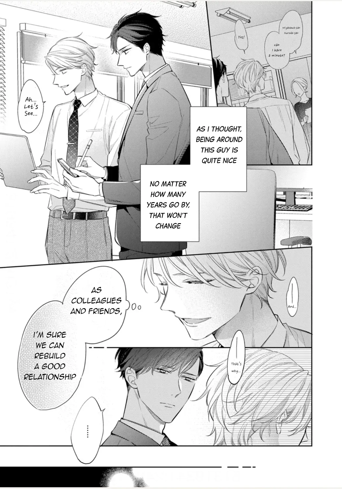 Koi wo Shitai Wake Janai Keredo Chapter 1 page 17