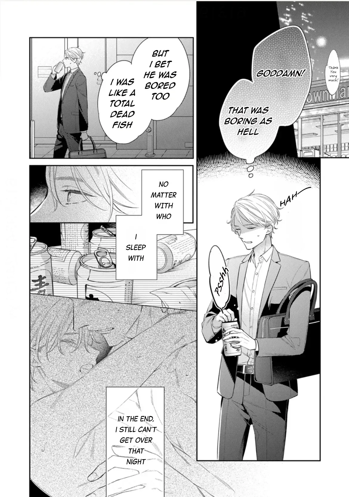 Koi wo Shitai Wake Janai Keredo Chapter 1 page 6