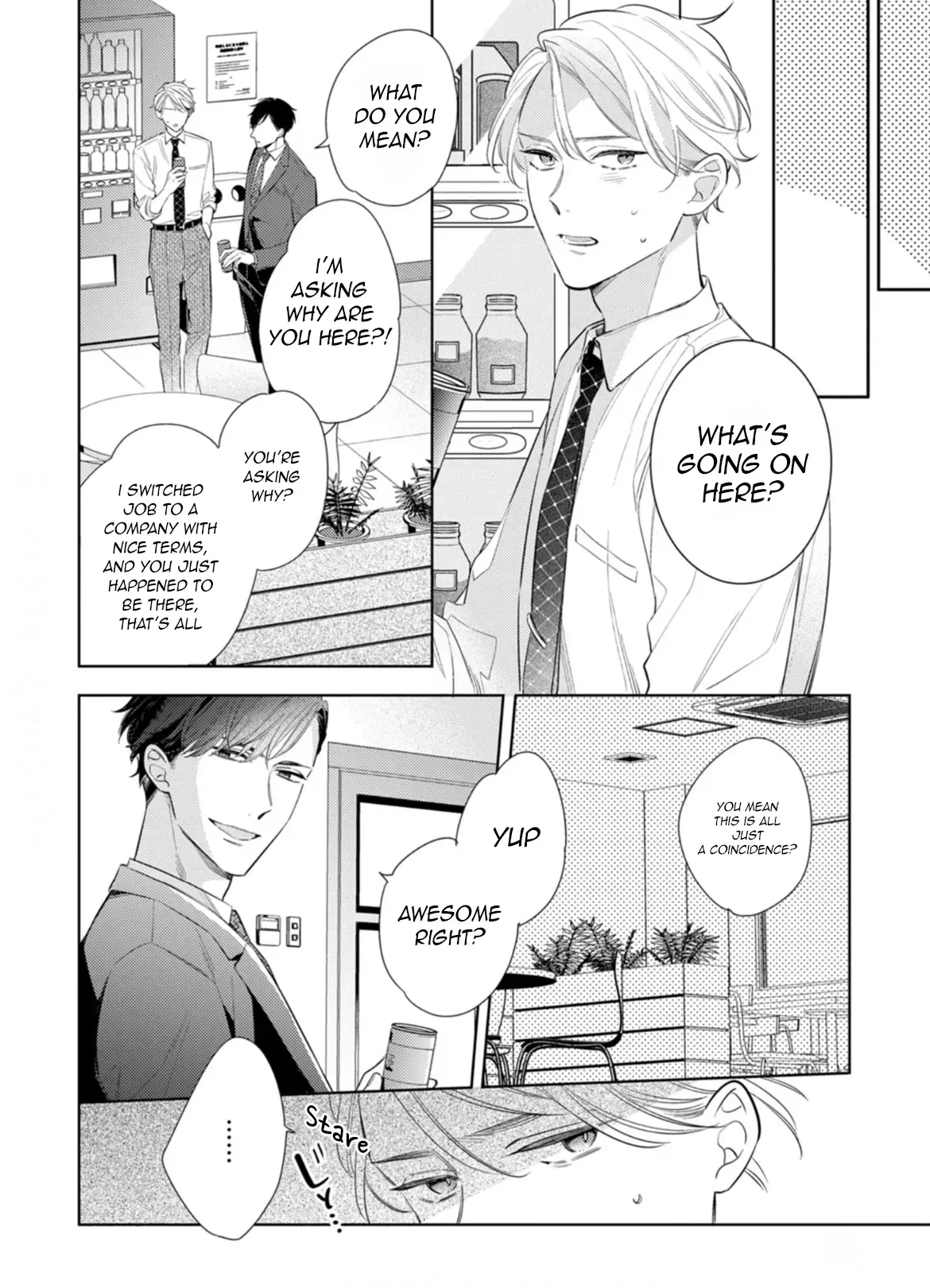 Koi wo Shitai Wake Janai Keredo Chapter 1 page 12