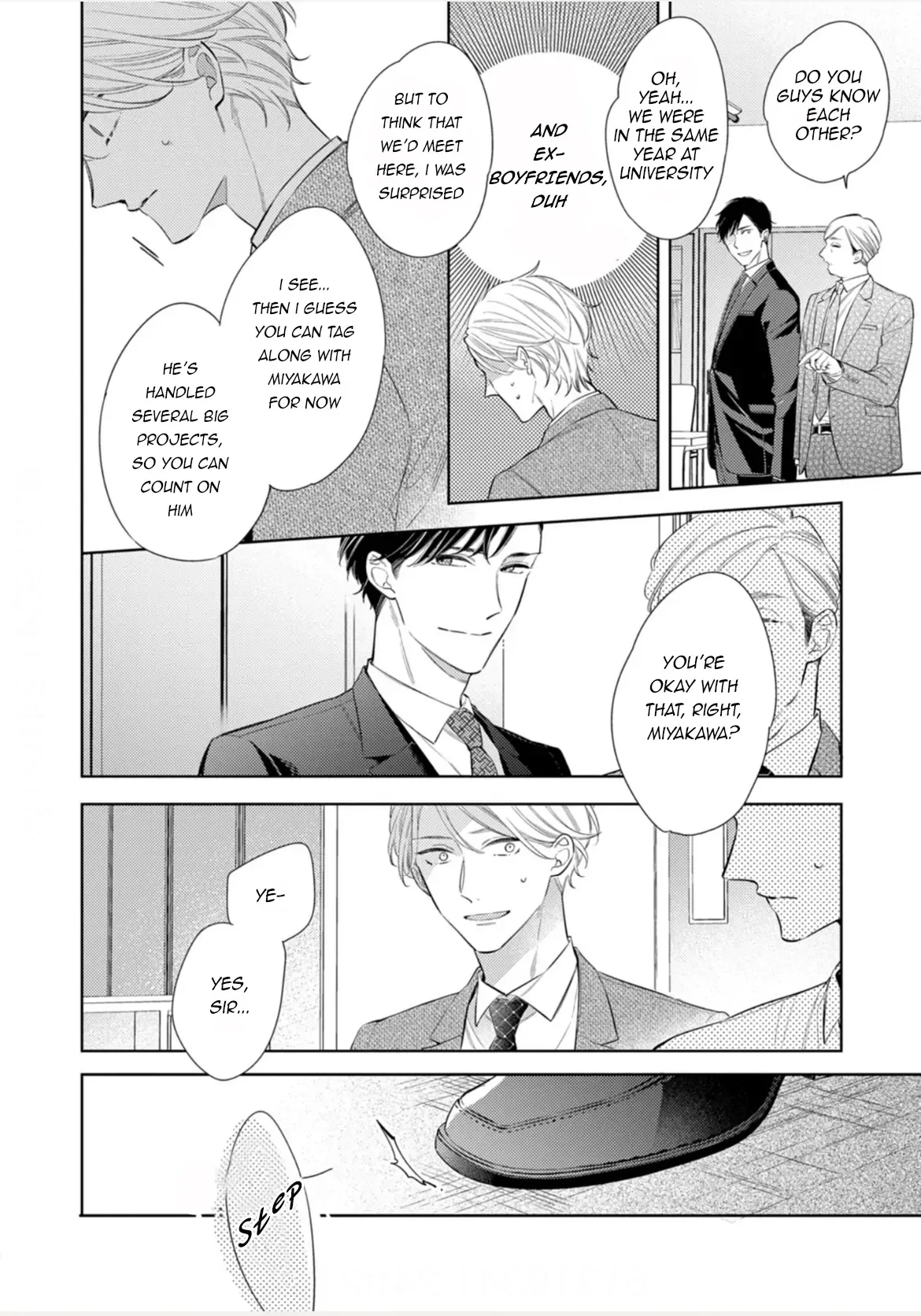 Koi wo Shitai Wake Janai Keredo Chapter 1 page 10
