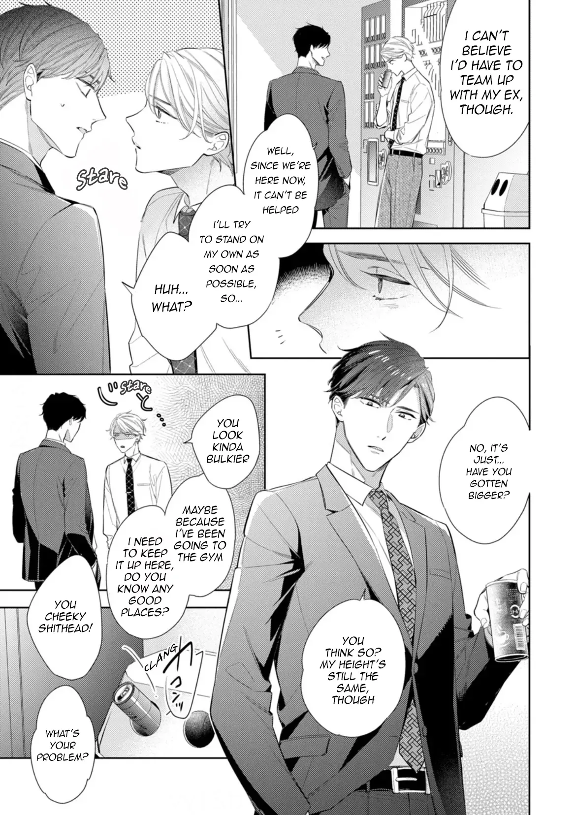 Koi wo Shitai Wake Janai Keredo Chapter 1 page 13
