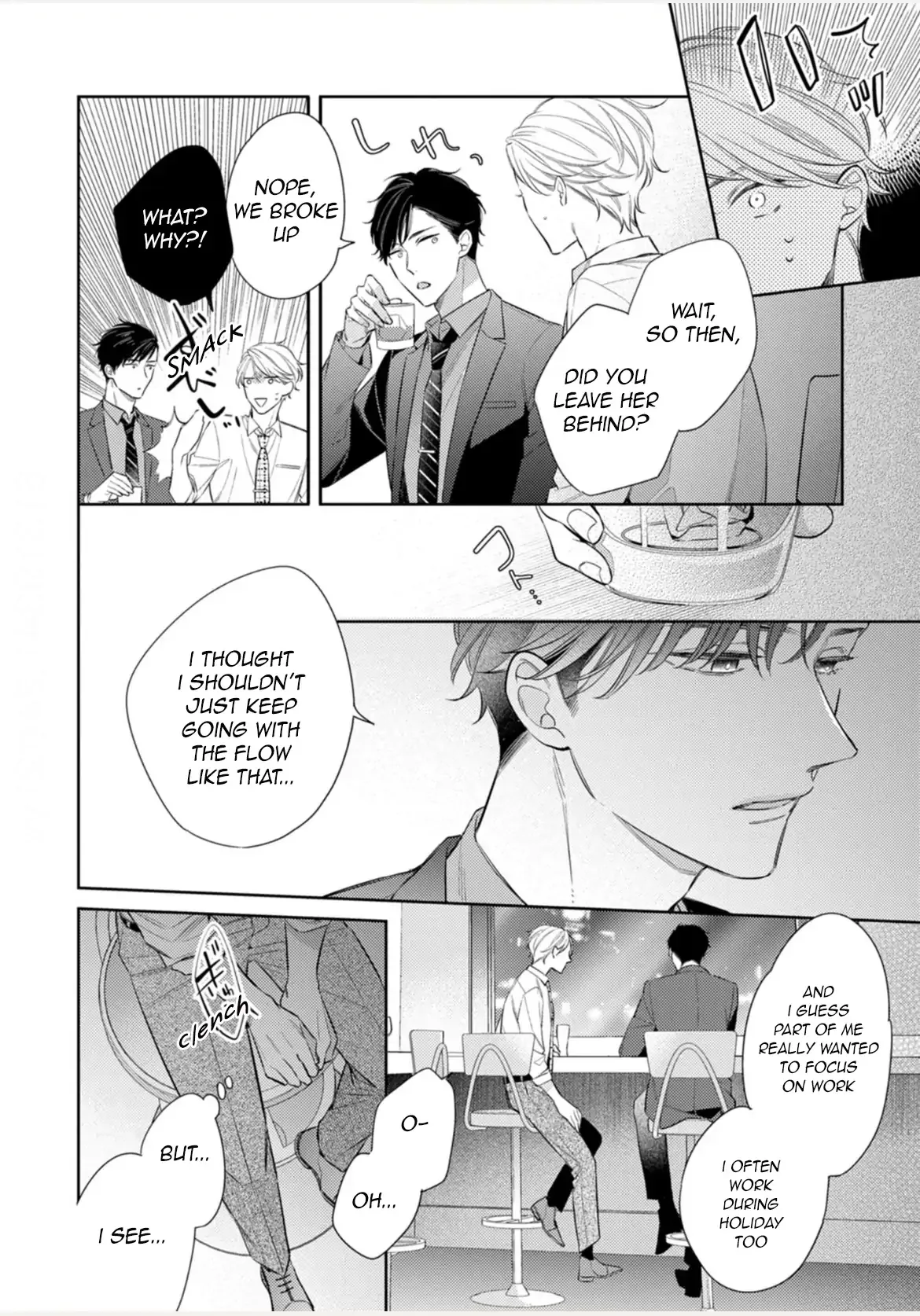 Koi wo Shitai Wake Janai Keredo Chapter 1 page 26