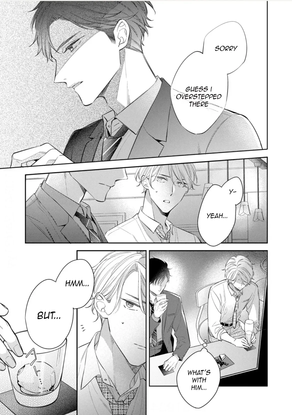 Koi wo Shitai Wake Janai Keredo Chapter 1 page 29