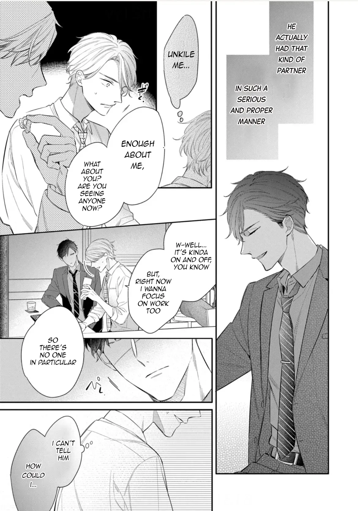 Koi wo Shitai Wake Janai Keredo Chapter 1 page 27