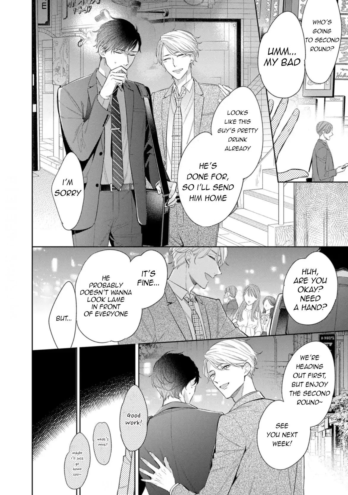 Koi wo Shitai Wake Janai Keredo Chapter 1 page 22
