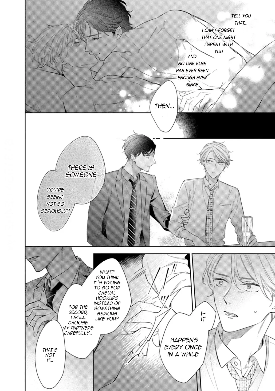 Koi wo Shitai Wake Janai Keredo Chapter 1 page 28