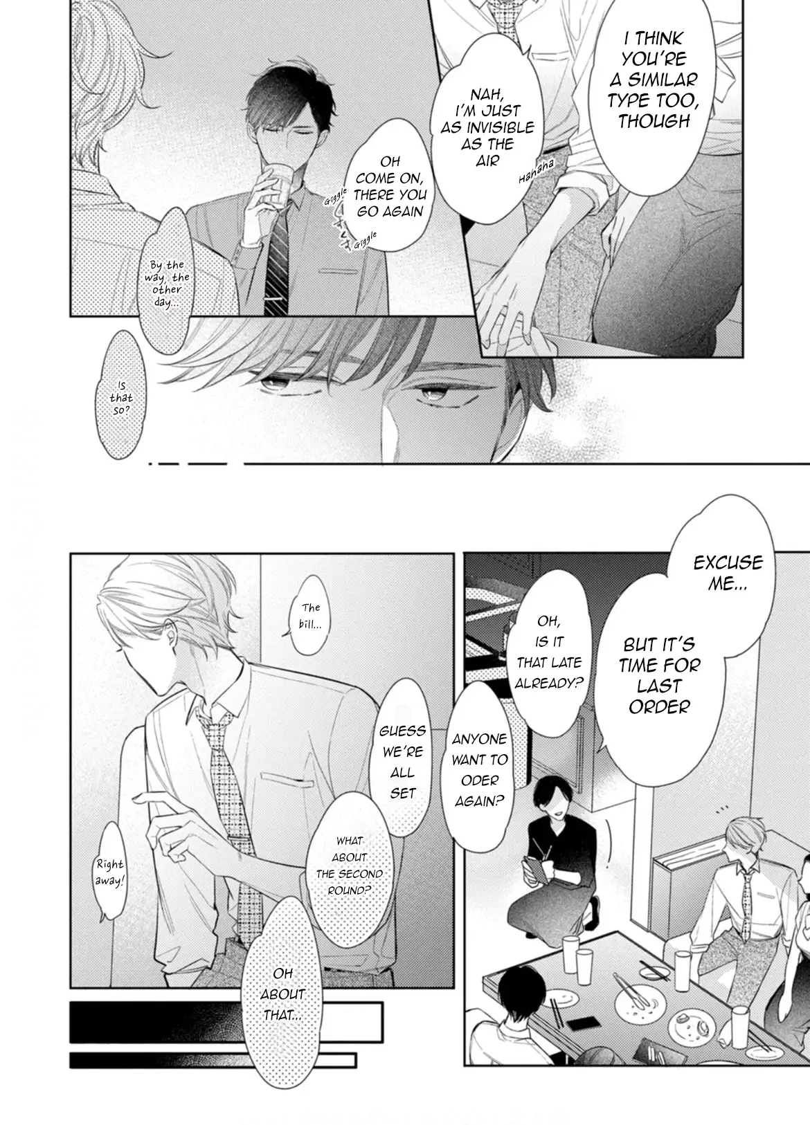 Koi wo Shitai Wake Janai Keredo Chapter 1 page 20
