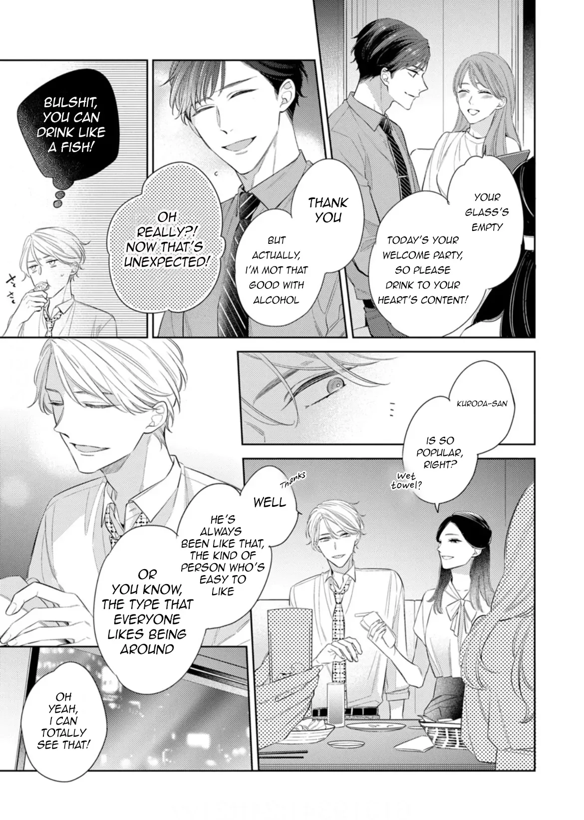 Koi wo Shitai Wake Janai Keredo Chapter 1 page 19