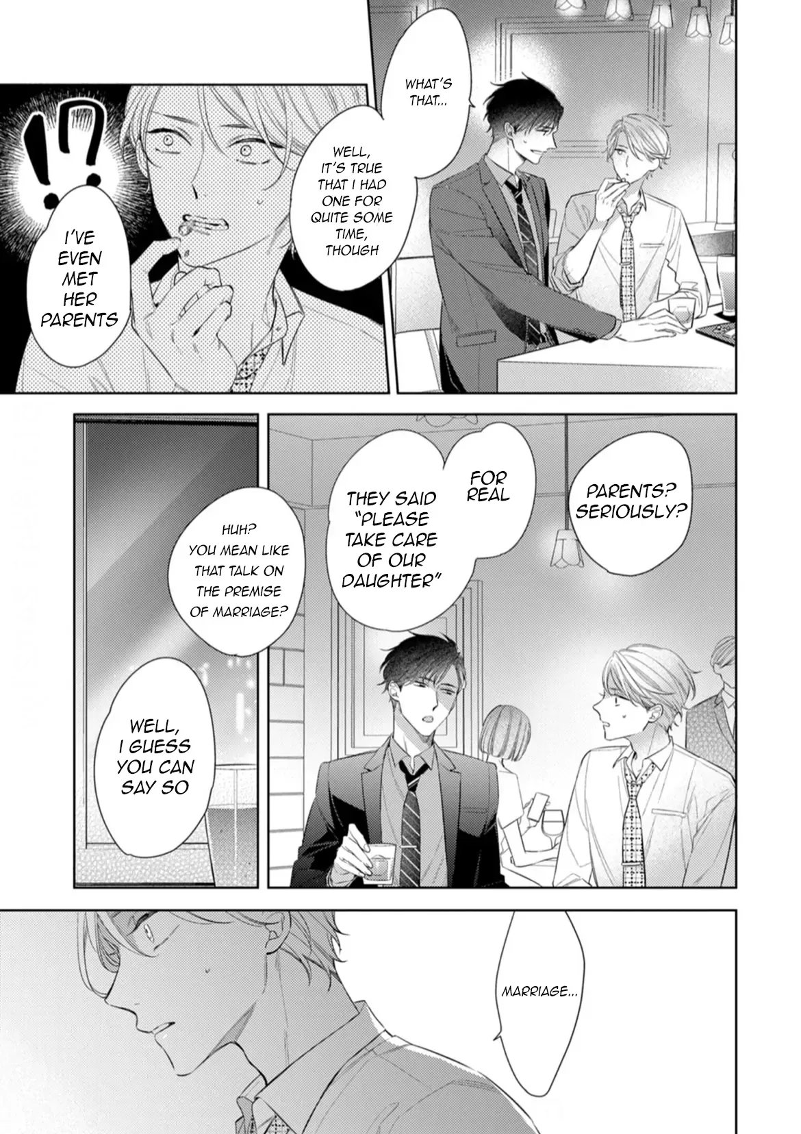 Koi wo Shitai Wake Janai Keredo Chapter 1 page 25
