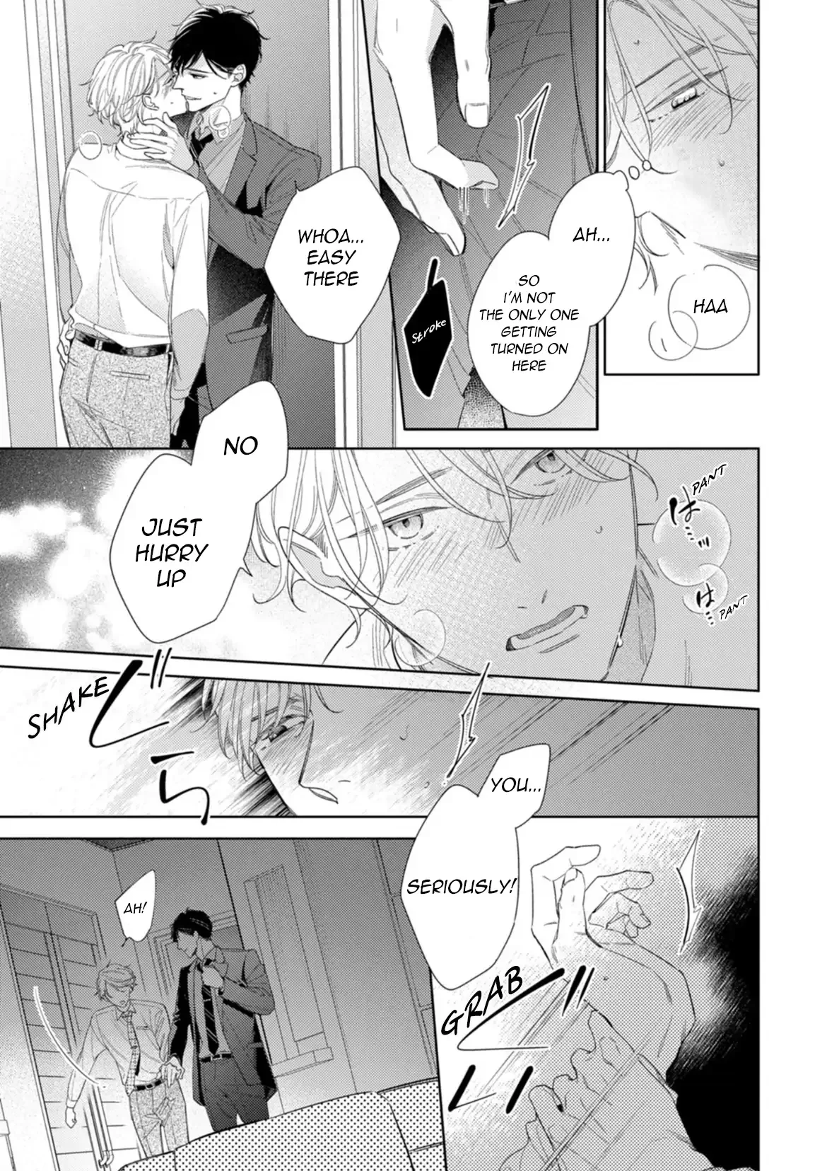 Koi wo Shitai Wake Janai Keredo Chapter 2 page 3