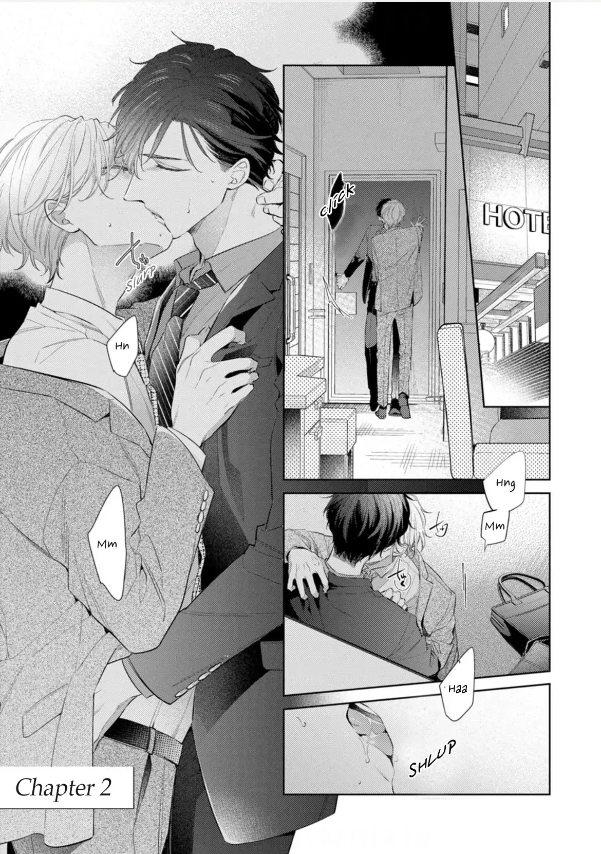 Koi wo Shitai Wake Janai Keredo Chapter 2 page 1