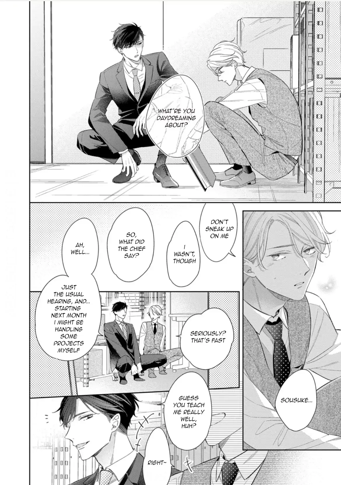 Koi wo Shitai Wake Janai Keredo Chapter 2 page 22
