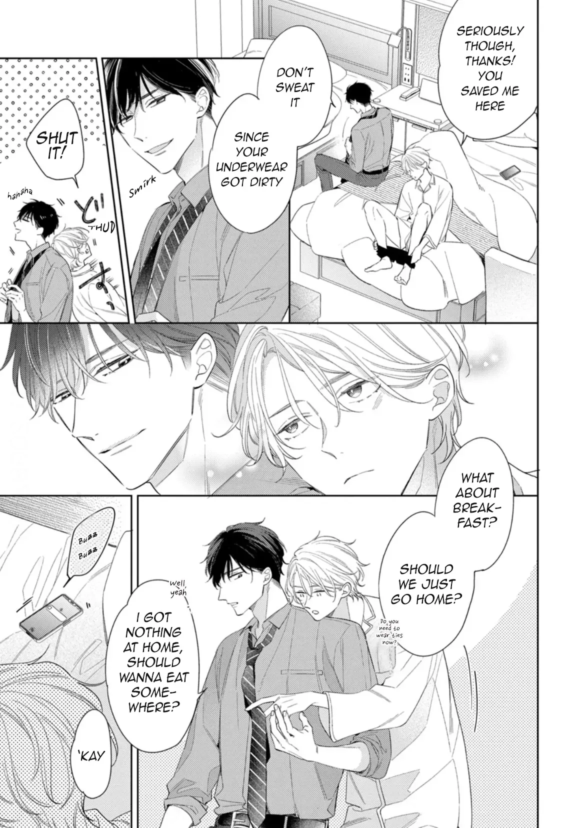 Koi wo Shitai Wake Janai Keredo Chapter 2 page 17
