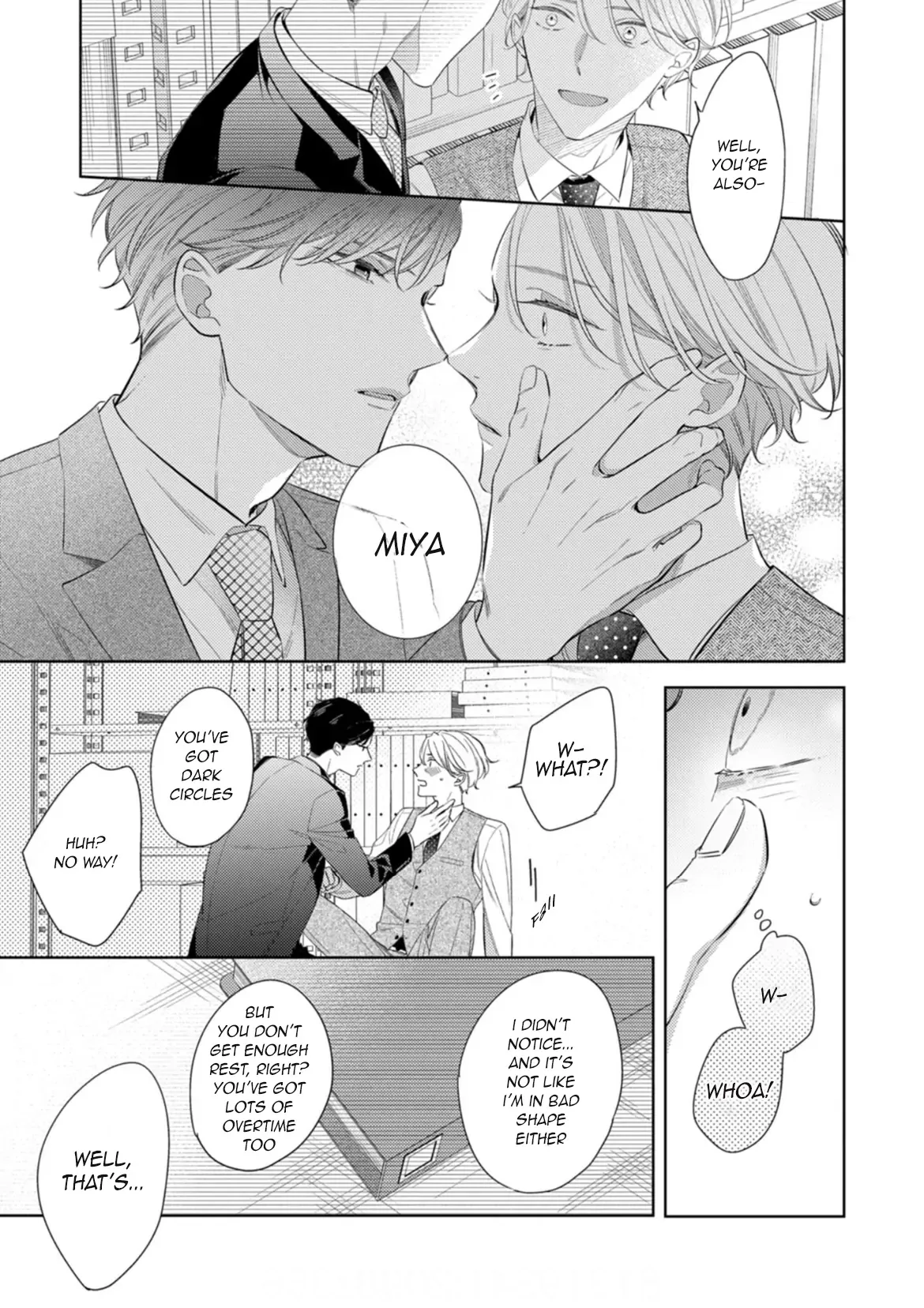 Koi wo Shitai Wake Janai Keredo Chapter 2 page 23